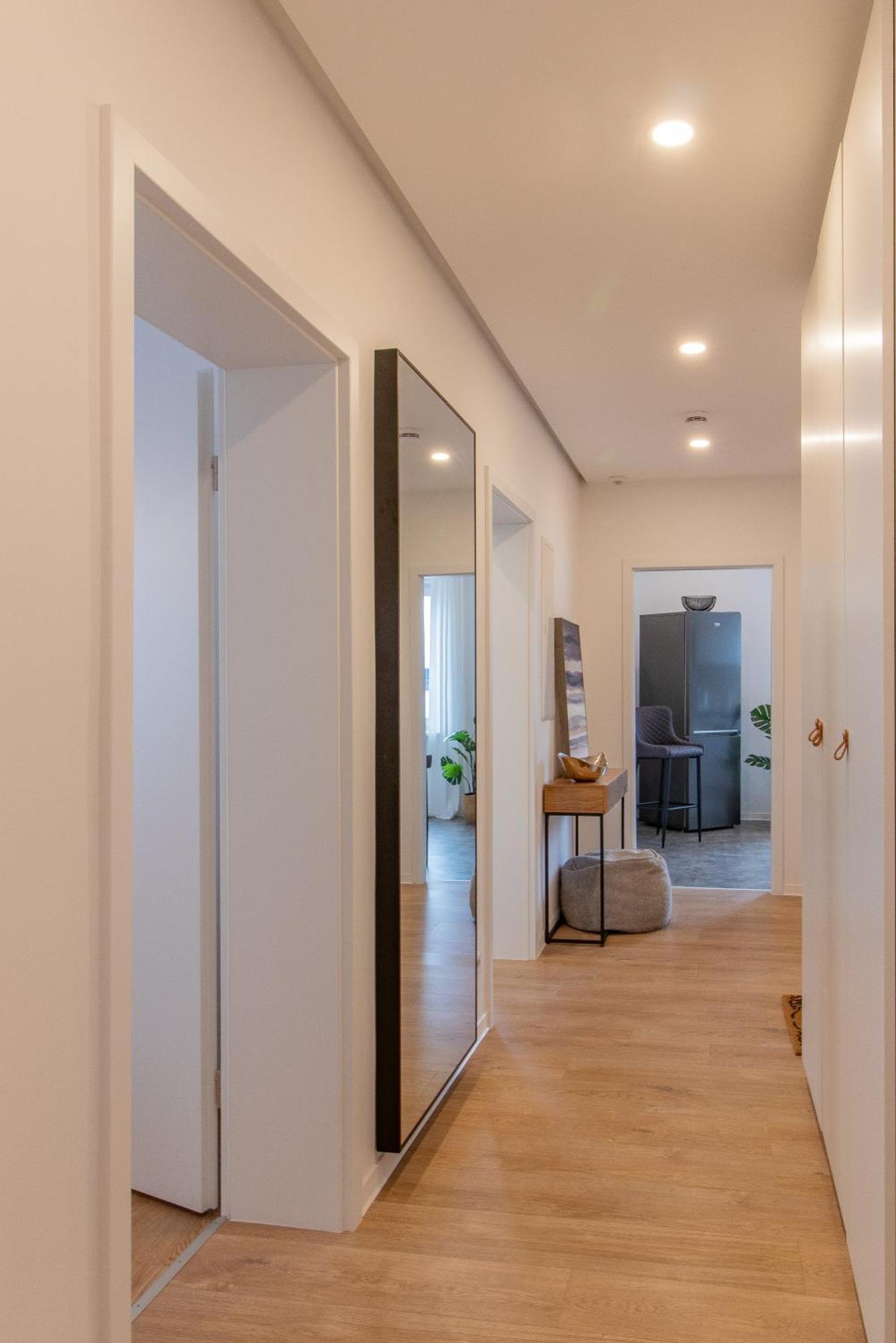 Stilvolles City-Apartment I Netflix I Wlan L Stellplatz I Zentral Schwarzenberg  Exterior foto