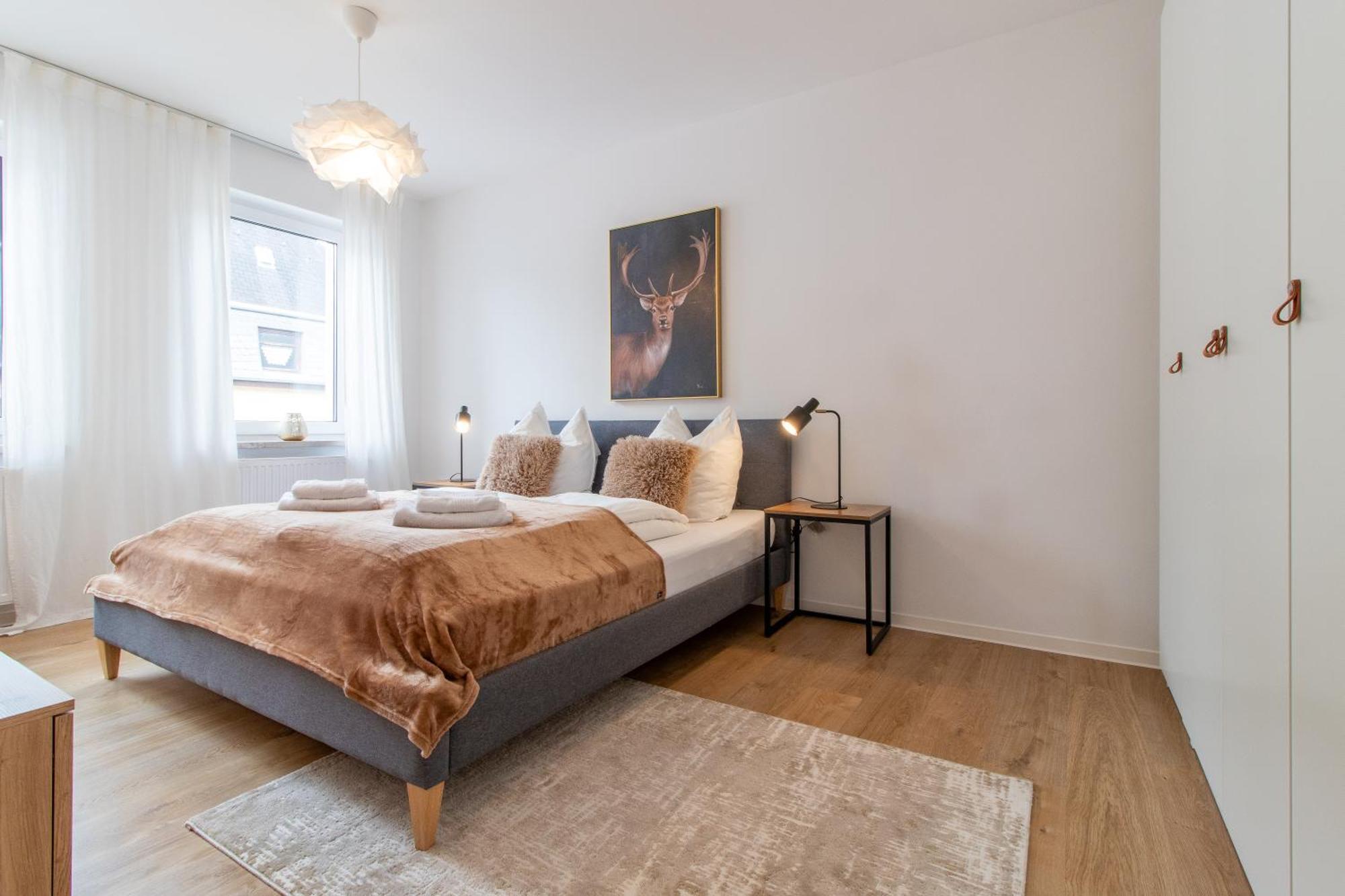 Stilvolles City-Apartment I Netflix I Wlan L Stellplatz I Zentral Schwarzenberg  Exterior foto