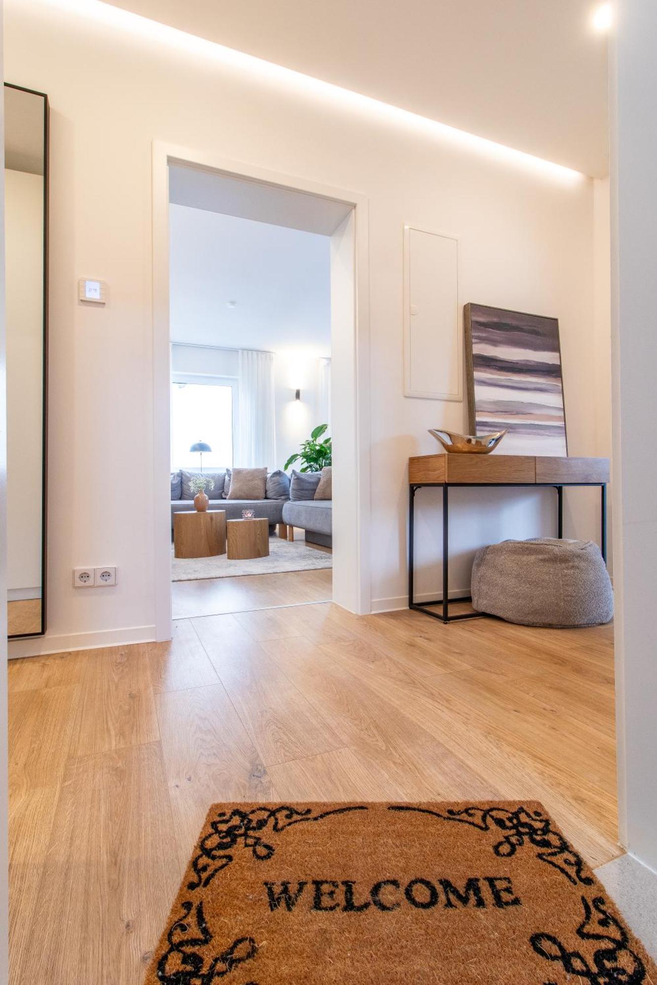 Stilvolles City-Apartment I Netflix I Wlan L Stellplatz I Zentral Schwarzenberg  Exterior foto