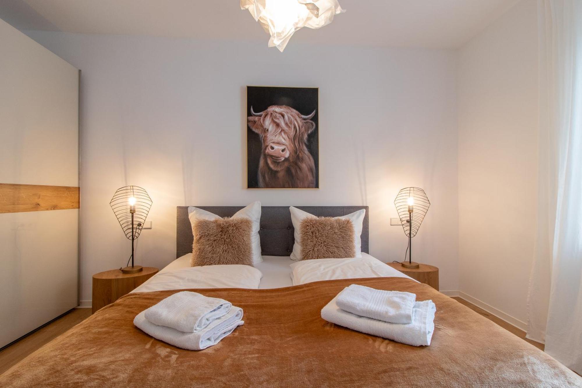 Stilvolles City-Apartment I Netflix I Wlan L Stellplatz I Zentral Schwarzenberg  Exterior foto