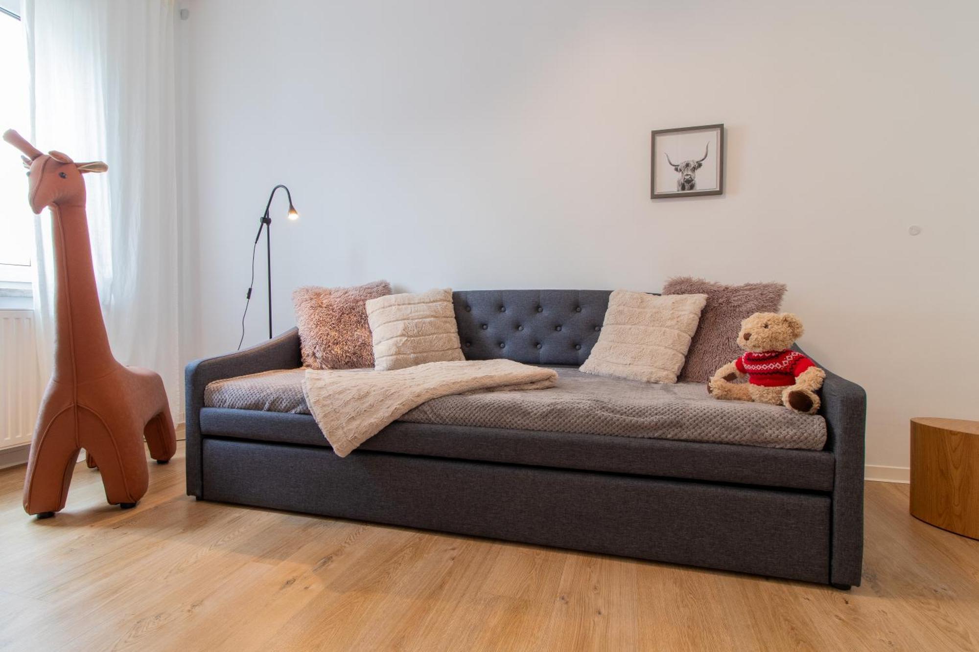 Stilvolles City-Apartment I Netflix I Wlan L Stellplatz I Zentral Schwarzenberg  Exterior foto