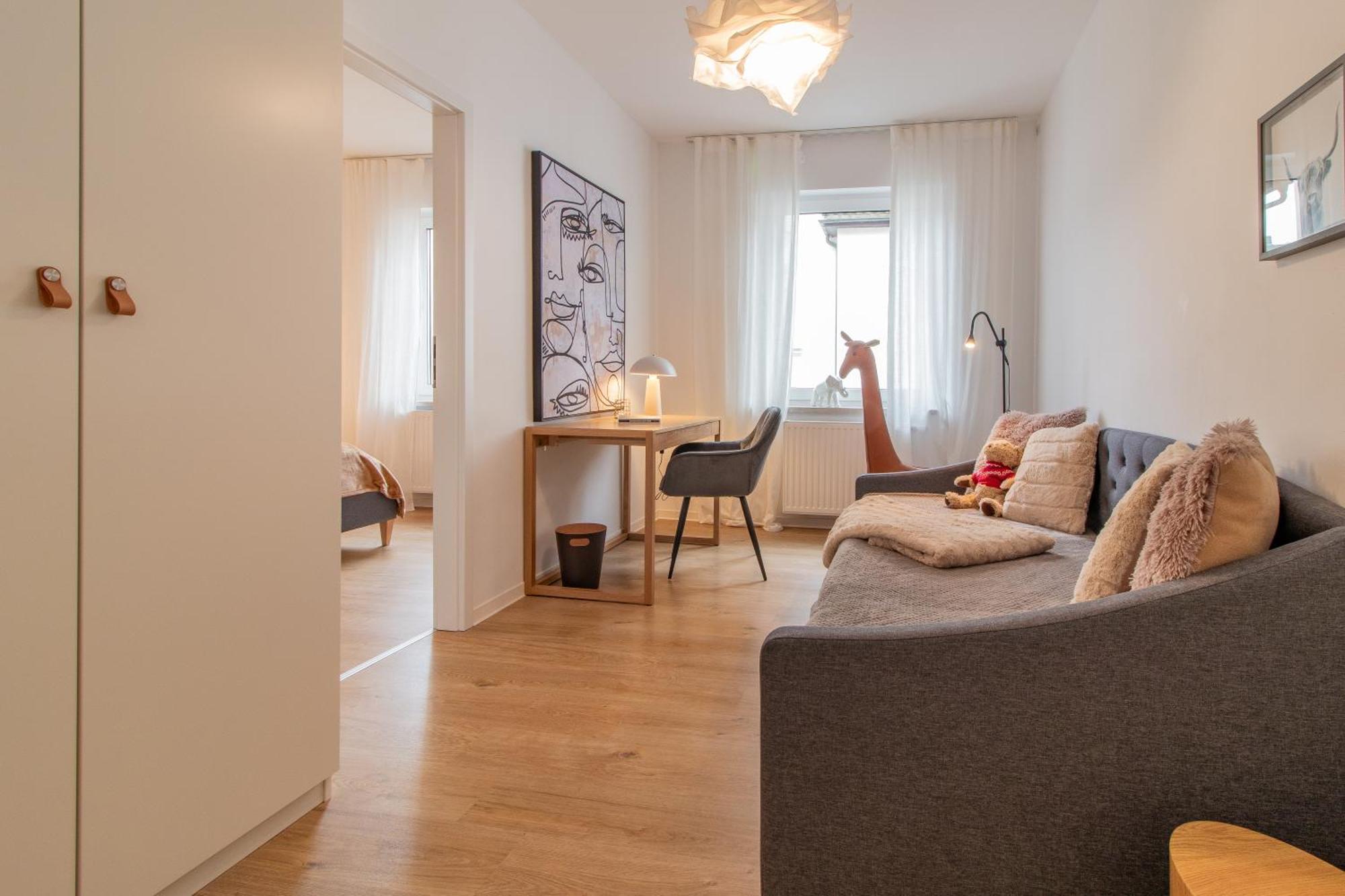 Stilvolles City-Apartment I Netflix I Wlan L Stellplatz I Zentral Schwarzenberg  Exterior foto